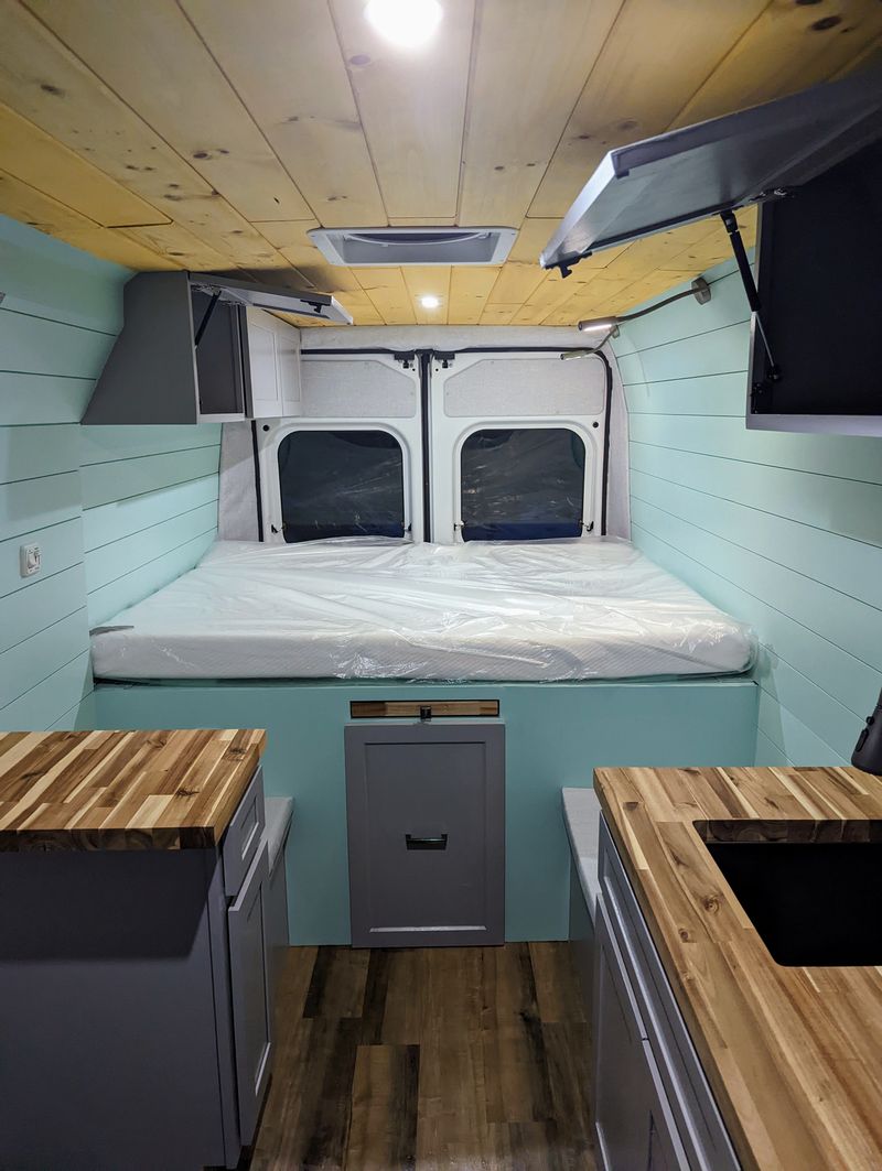 Picture 3/25 of a 2014 Ram Promaster 3500 High Roof 159" WB - Brand New Build for sale in Cashmere, Washington