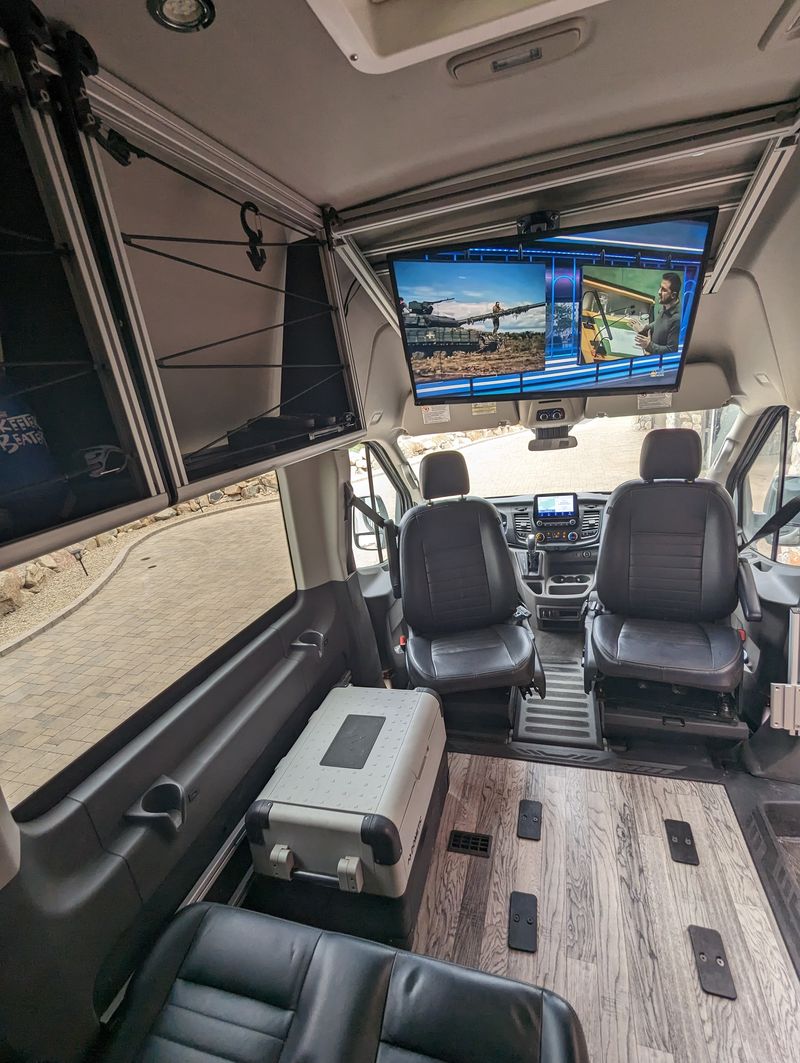 Picture 3/12 of a  2021 Vandoit LIV Ford Transit XLT camper van - 15k miles for sale in Scottsdale, Arizona
