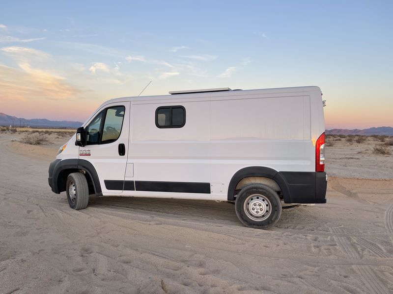 Picture 1/29 of a 2019 RAM CAMPER VAN for sale in Twentynine Palms, California