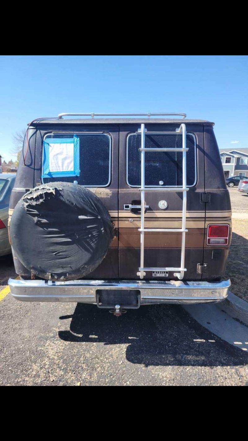 Picture 3/11 of a 1984 Chevrolet G20 Sports for sale in Cheyenne, Wyoming