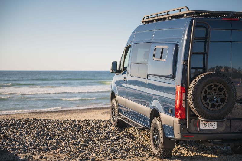 Picture 5/25 of a 2022 Mercedes Sprinter 4x4 Camper Van for sale in Carlsbad, California