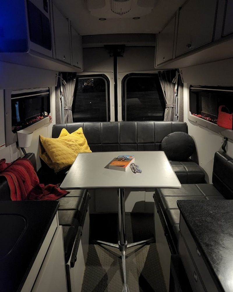 Picture 4/8 of a 2018 Transit 350 148 HR Sportsmobile Camper Van for sale in Albuquerque, New Mexico