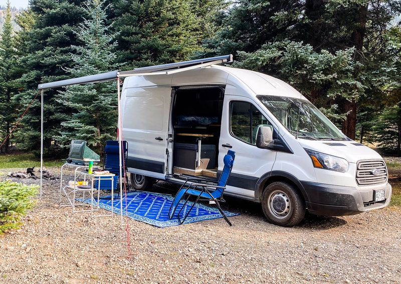 Picture 2/7 of a Super clean Ford Transit 250 camper – drives like a car for sale in Littleton, Colorado