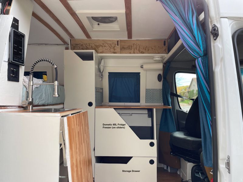 Picture 2/25 of a 2016 Mercedes Sprinter Camper Van 144 Hightop for sale in Longmont, Colorado