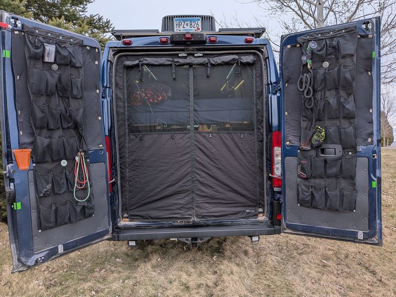 Picture 4/18 of a 2022 Ram Promaster 159"EXT Off Grid Build for sale in Winona, Minnesota