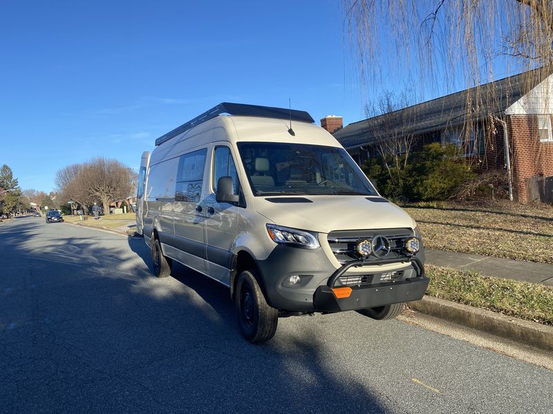 Picture 2/11 of a NEW 2022 4x4 170” WB Sprinter for sale in Parkville, Maryland