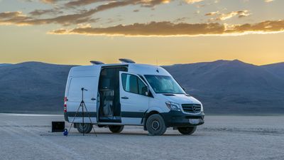 Photo of a Camper Van for sale: Mercedes Sprinter 2500 144' Campervan
