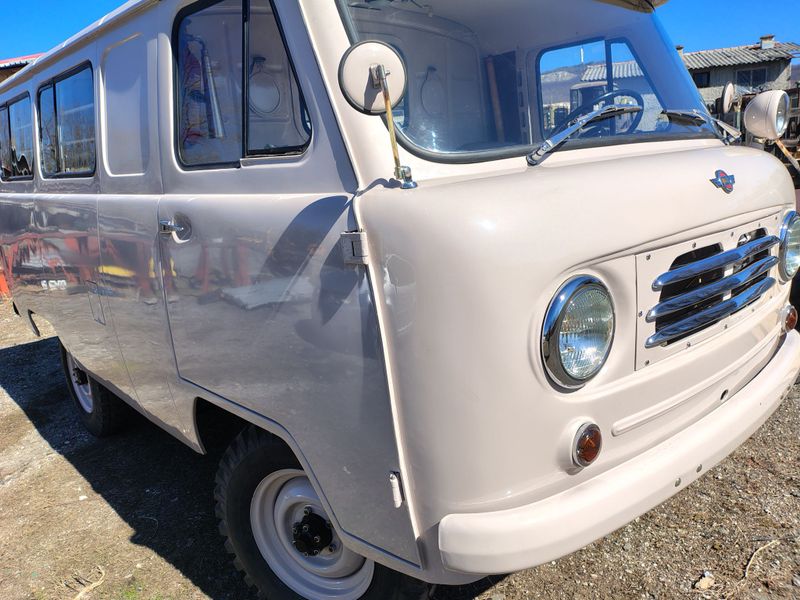 Picture 2/10 of a One of a kind 1960 restored to the last bolt UAZ 450A 4x4 for sale in Los Angeles, California