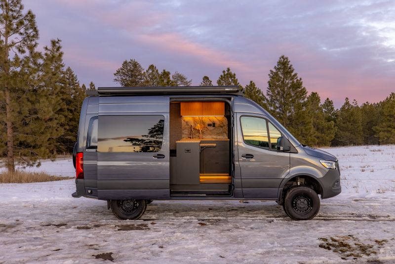 Picture 5/33 of a 2023 Mercedes Sprinter 144Wb AWD - Big Mountain Vans for sale in Kalispell, Montana