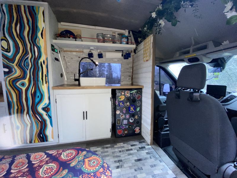 Picture 2/13 of a 2015 Ford Transit Camper Van // 3.2L Diesel  for sale in Hubbard, Ohio