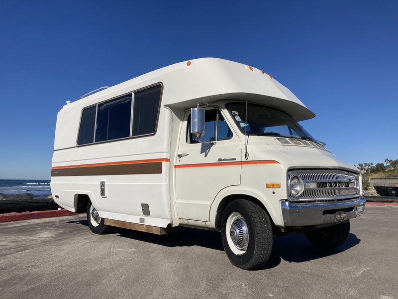 Picture 2/8 of a 1972 Dodge Balboa Motorhome for sale in Cardiff By The Sea, California