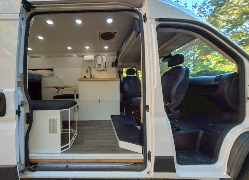 Picture 3/23 of a 2019 Conversion of 2014 Promaster 2500 Camper Van Adventure for sale in Charlotte, North Carolina