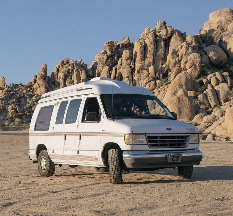 Picture 1/19 of a Stealth Camper 1996 Ford E150 High Top for sale in San Diego, California