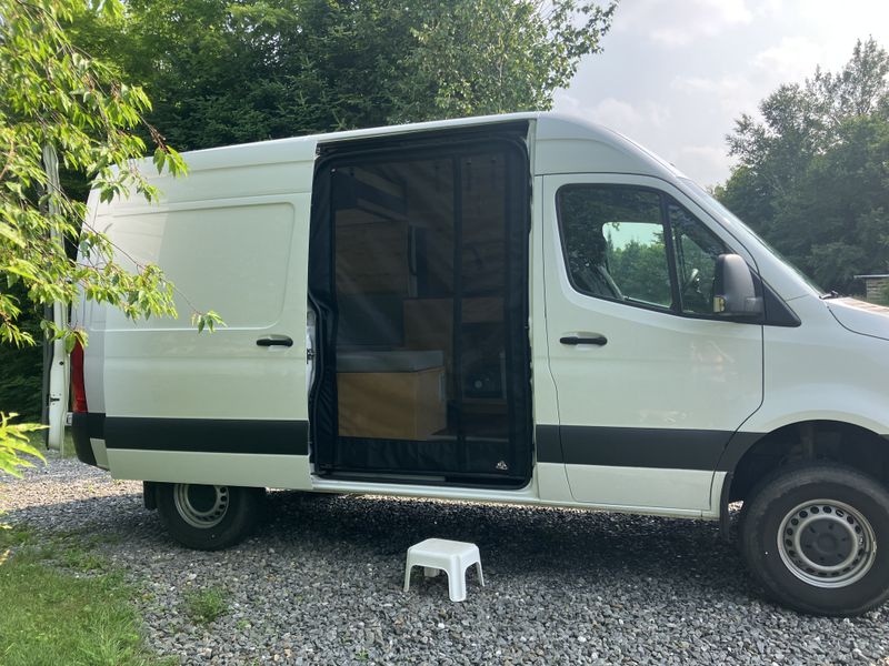 Picture 1/30 of a 2020 Mercedes sprinter van 4x4 144" Hightop,  19,500 miles for sale in Vershire, Vermont