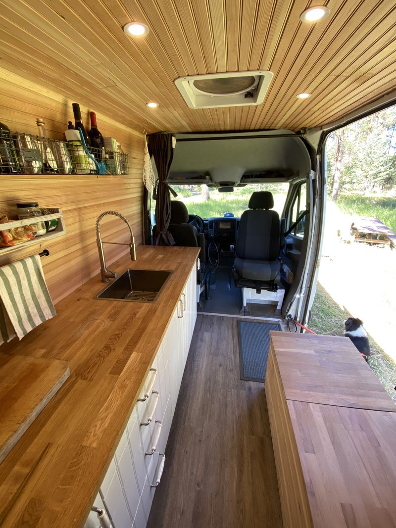 Picture 3/9 of a 2011 Mercedes Sprinter 170 Extended Diesel for sale in Portland, Oregon