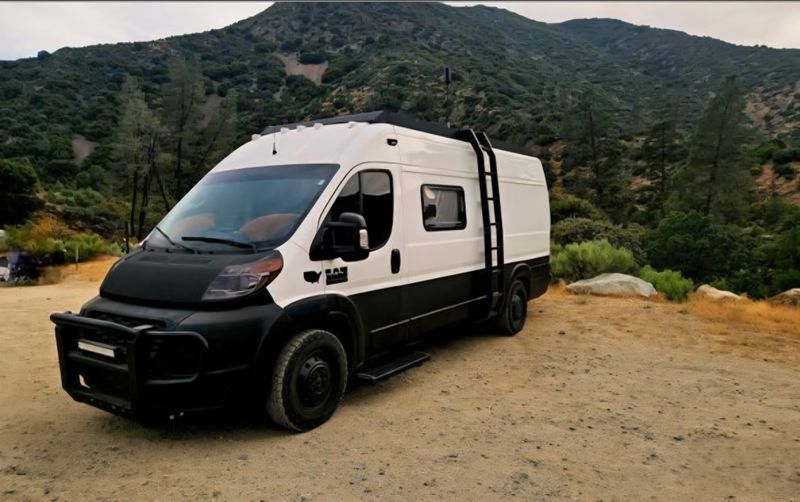 Picture 1/10 of a The Ultimate Off-Grid Campervan for sale in Salina, Kansas