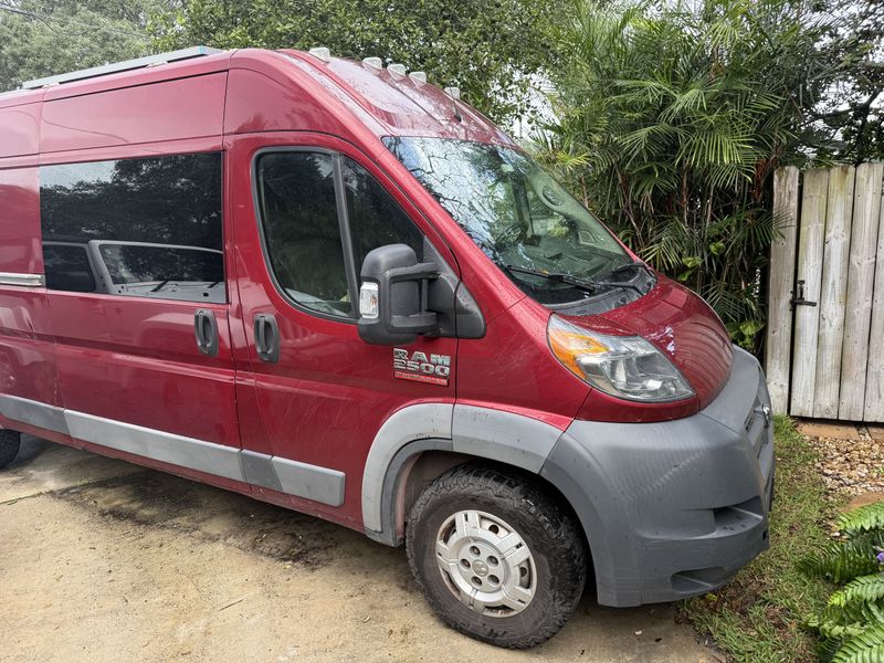 Picture 1/17 of a 2018 Ram Promaster Converted for Off Grid Travel for sale in Saint Augustine, Florida