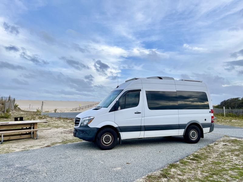 Picture 4/21 of a 2016 Mercedes Sprinter Campervan | Stationary Bed, Off-Grid for sale in Tampa, Florida