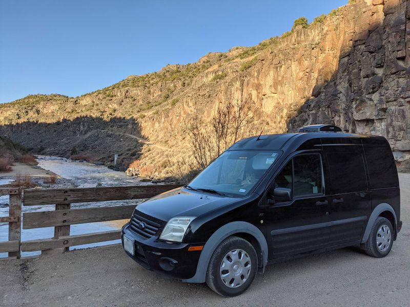 Picture 4/7 of a 2013 Ford Transit Connect camper for sale in Wilmington, North Carolina
