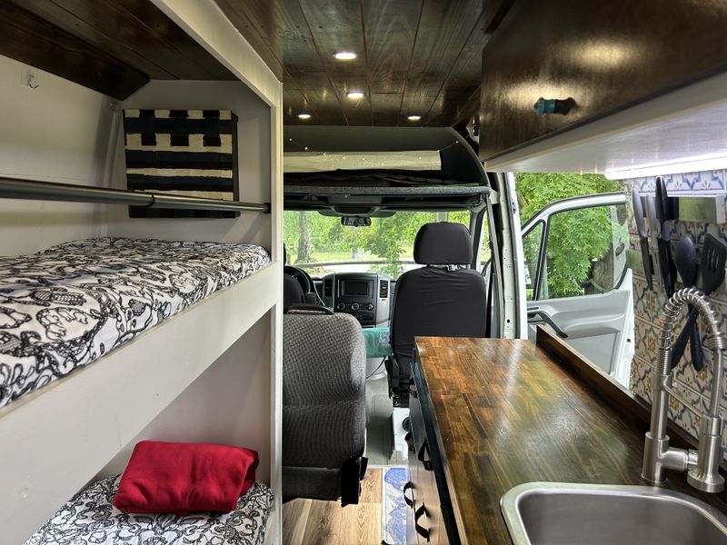 Picture 4/17 of a 2015 Mercedes Sprinter 4 Person Adventure Camper Van for sale in Fort Washington, Pennsylvania