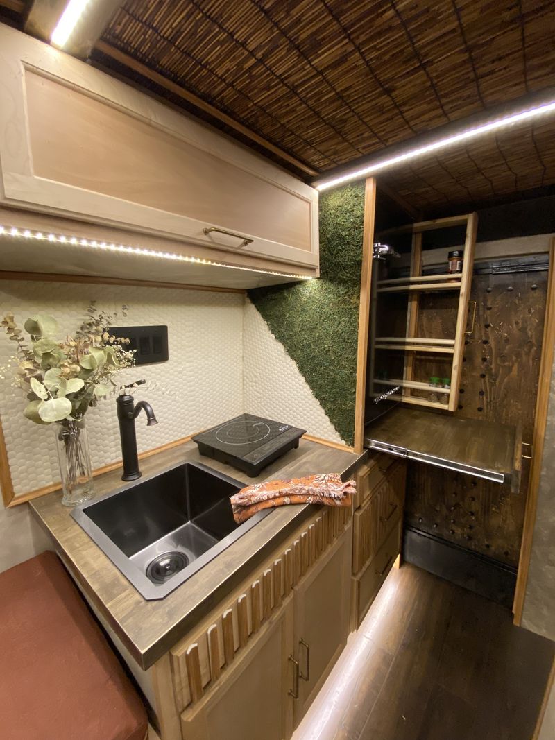 Picture 1/15 of a 2014 CAMPERVAN RAM PROMASTER - High Roof for sale in Long Beach, California