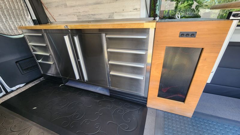 Picture 2/44 of a 2019 Sprinter 2500 4cyl Gas Turbo, 2wd (Partial Build Out) for sale in Wilmington, North Carolina