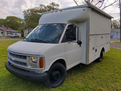 Ambulance Camper Conversion For Sale: STEALTH BOX TRUCK 12x8 tiny home