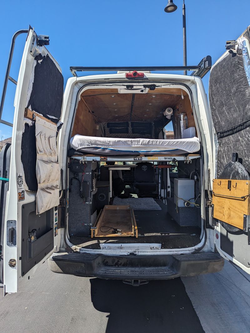 Picture 5/16 of a 2012 Nissan NV 2500HD V8 High Roof Adventure Camper Van for sale in Henderson, Nevada