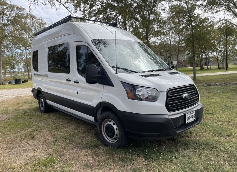 Picture 1/7 of a 2019 Ford Transit HiTop, Med length, 148WB for sale in Lake Jackson, Texas