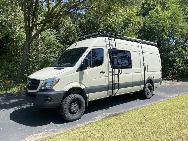 Picture 1/24 of a 2018 Mercedes Sprinter 2500 High Roof lifted Camper van for sale in Charleston, South Carolina