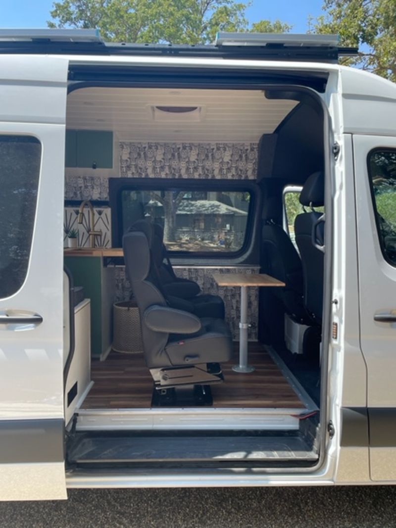 Picture 5/9 of a 2021 Sprinter Camper Van - Seats 4, Sleeps 4 for sale in Novato, California