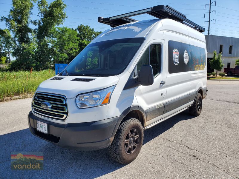 Picture 1/22 of a 2019 Ford Transit Campervan | Vandoit LIV High Roof for sale in Blue Springs, Missouri