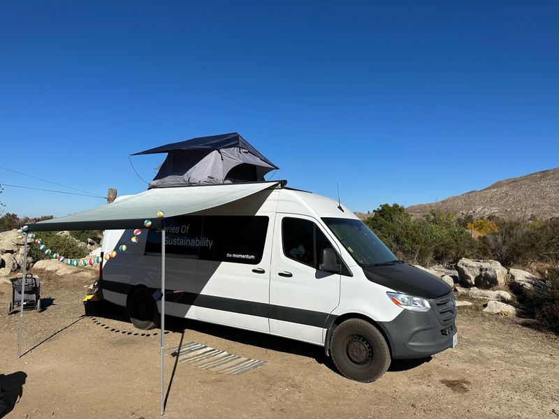 Picture 1/29 of a Sprinter Camper Van for sale in Encinitas, California
