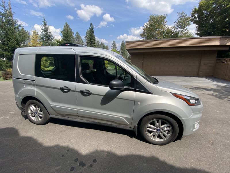 Picture 5/17 of a 2021 converted ford transit connect for sale in Spokane, Washington