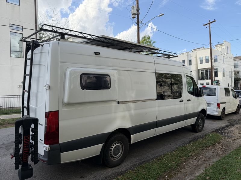 Picture 3/12 of a 2019 Sprinter 2500 4x4 170" High Roof Off-Grid Build for sale in Houston, Texas