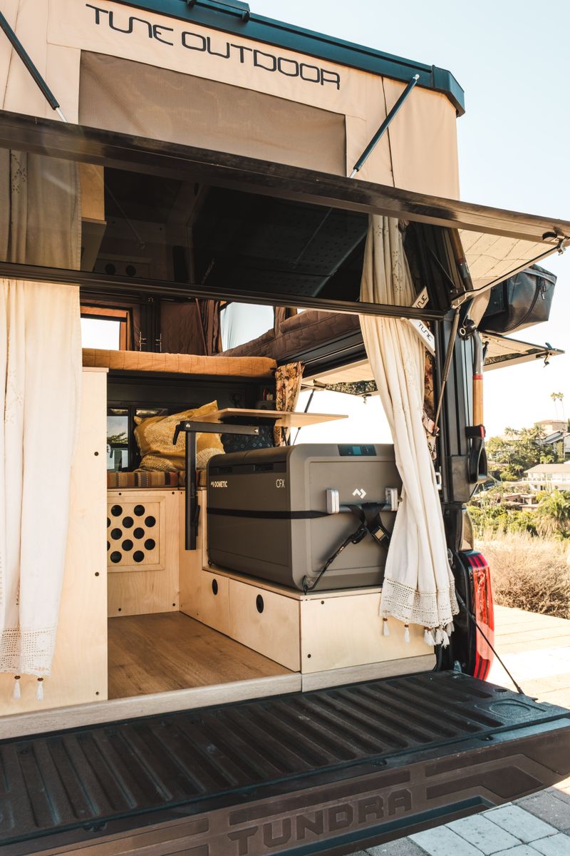 Truck Camper For Sale: 2024 Toyota Tundra 4x4 + Tune M1 Camper Build