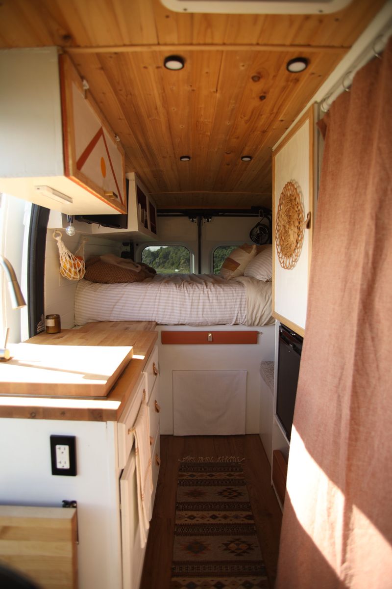 Picture 2/24 of a 2019 Ram Promaster - full time living build for sale in Petaluma, California