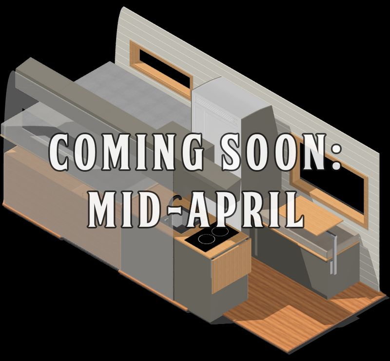 Picture 1/4 of a Coming Soon! 2024 Mercedes 170 Wb Sprinter Custom Conversion for sale in Rancho Cordova, California