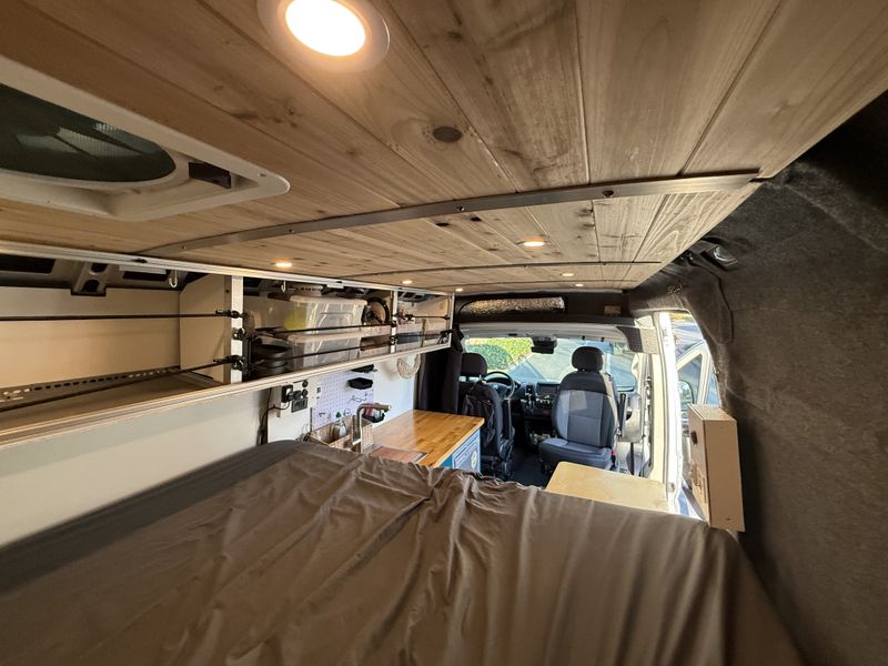 Picture 5/23 of a 2021 Ram ProMaster 1500 136" HR - $41,000 OBO for sale in Seattle, Washington