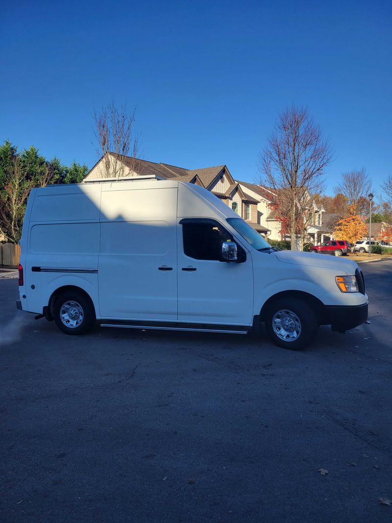 Picture 1/52 of a 2020 Nissan NV2500 HD Cargo CamperVan for sale in Lawrenceville, Georgia