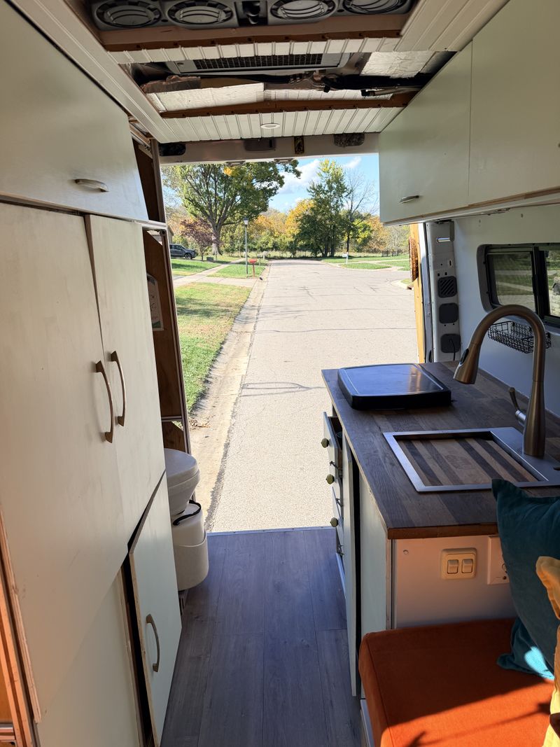 Picture 5/24 of a 🚐 2012 Mercedes-Benz Sprinter 144” High Roof DIY Camper Van for sale in Columbus, Ohio