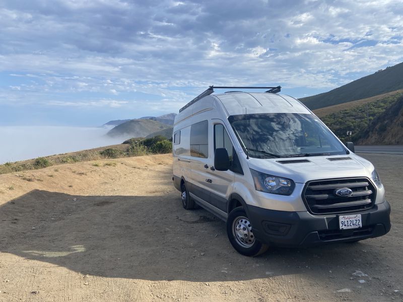 Picture 2/23 of a 2020 Ford Transit HIGH ROOF EXT (42,500) for sale in San Francisco, California