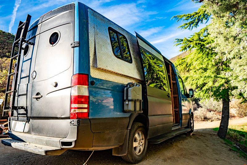 Picture 3/23 of a Converted Sprinter Van ; Custom Pop-Outs  for sale in Palmdale, California