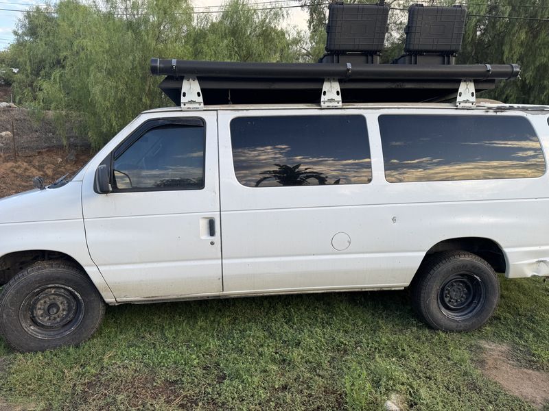 Picture 1/11 of a 2002 Ford Econoline Camper Van for sale in Lakeside, California