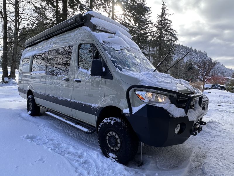 Picture 2/38 of a Overland Adventure 4 WD Sprinter Van for sale in Portland, Oregon
