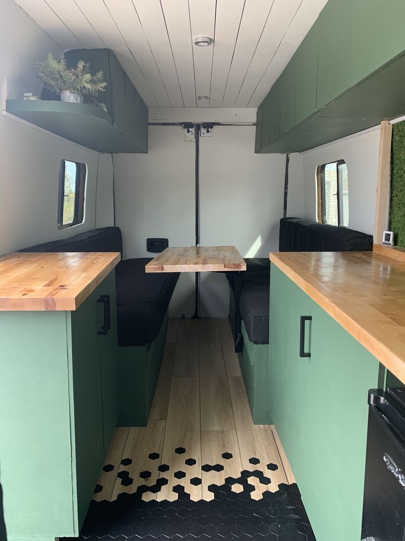 Picture 2/7 of a 2019 ram promoter off grid camper for sale in Tampa, Florida