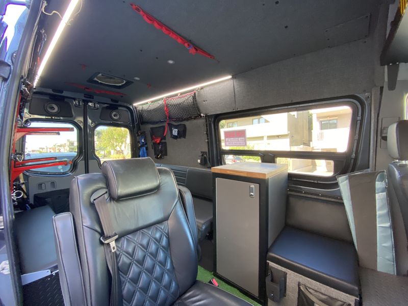 Picture 4/27 of a 2014 Mercedes Sprinter 2500 Adventure Van (RWD) for sale in Manhattan Beach, California