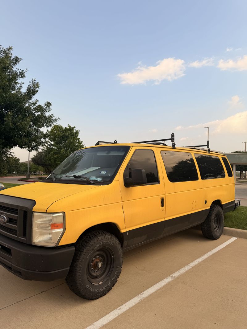 Picture 1/13 of a 2012 ford e350 camper with solar power for sale in Frisco, Texas