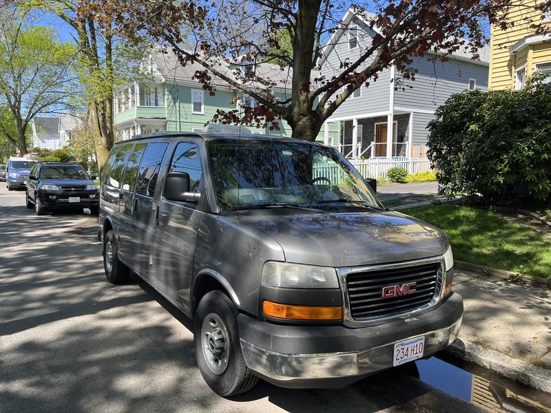 Picture 4/17 of a 2008 GMC Savana Partially Finished Build for sale in Medford, Massachusetts