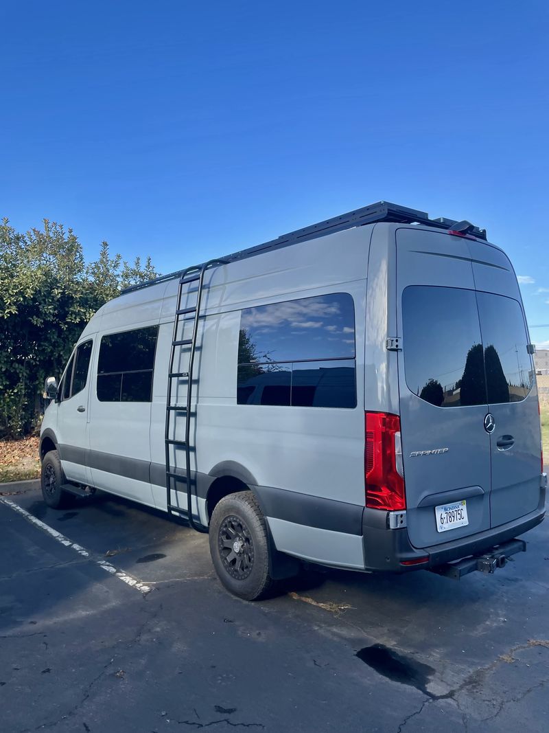 Picture 2/13 of a 2019 Sprinter 170" Campervan (4X4, Shower, AC) for sale in Rancho Cordova, California